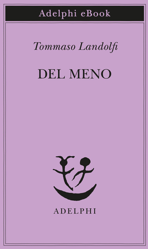 Copertina del volume: Del meno