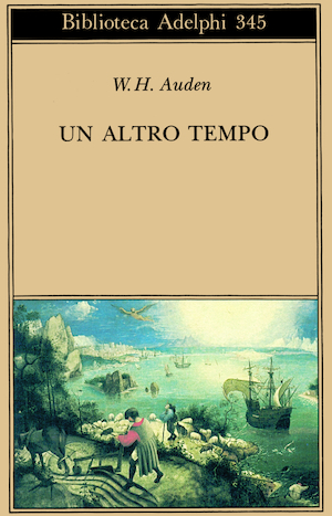 Copertina del volume: Un altro tempo