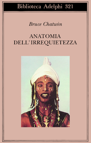 Copertina del volume: Anatomia dell&#146;irrequietezza