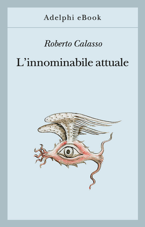 Copertina del volume: L’innominabile attuale