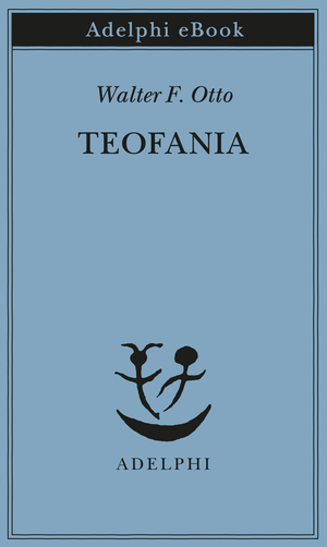 Copertina del volume: Teofania