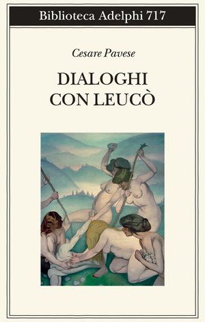 Copertina del volume: Dialoghi con Leucò