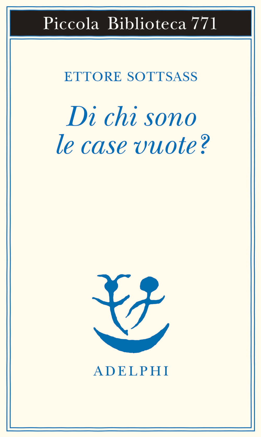 Copertina del volume: Di chi sono le case vuote?