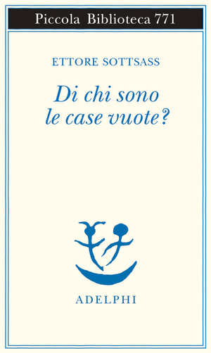 Copertina del volume: Di chi sono le case vuote?