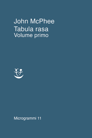 Copertina del volume: Tabula rasa