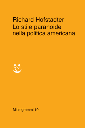 Copertina del volume: Lo stile paranoide nella politica americana