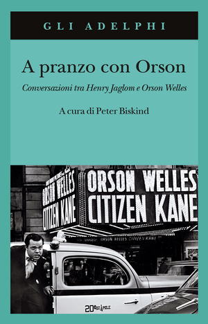 Copertina del volume: A pranzo con Orson