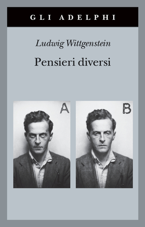 Copertina del volume: Pensieri diversi