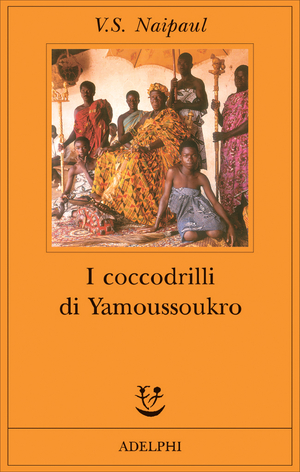 Copertina del volume: I coccodrilli di Yamoussoukro