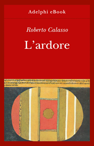 Copertina del volume: L’ardore