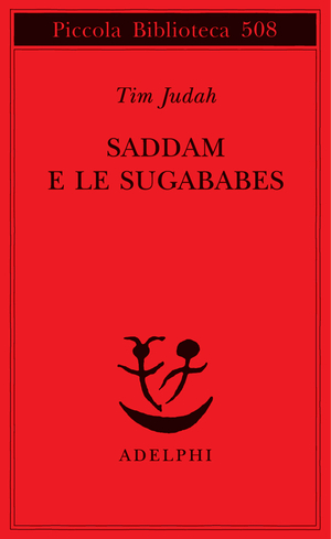 Copertina del volume: Saddam e le Sugababes