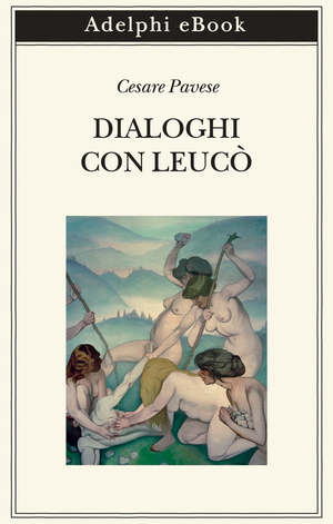 Copertina del volume: Dialoghi con Leucò