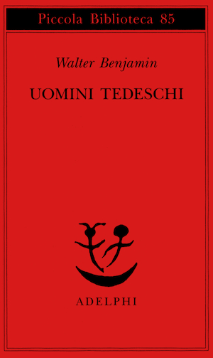 Copertina del volume: Uomini tedeschi