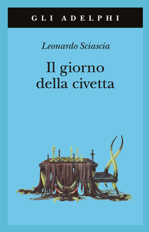 Copertina del volume: Il giorno della civetta