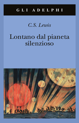 Copertina del volume: Lontano dal pianeta silenzioso