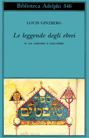 Copertina del volume: Le leggende degli ebrei, II