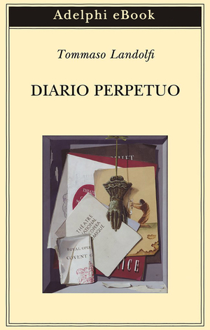 Copertina del volume: Diario perpetuo