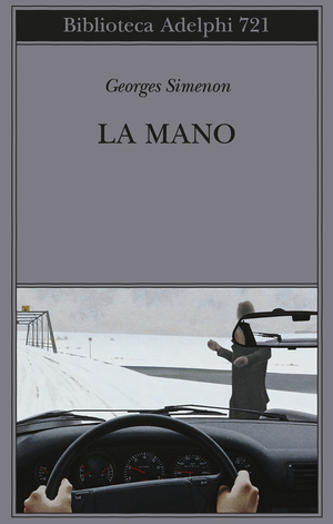 Copertina del volume: La mano