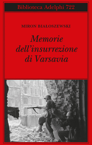 Copertina del volume: Memorie dell’insurrezione di Varsavia