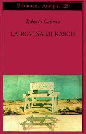 Copertina del volume: La rovina di Kasch