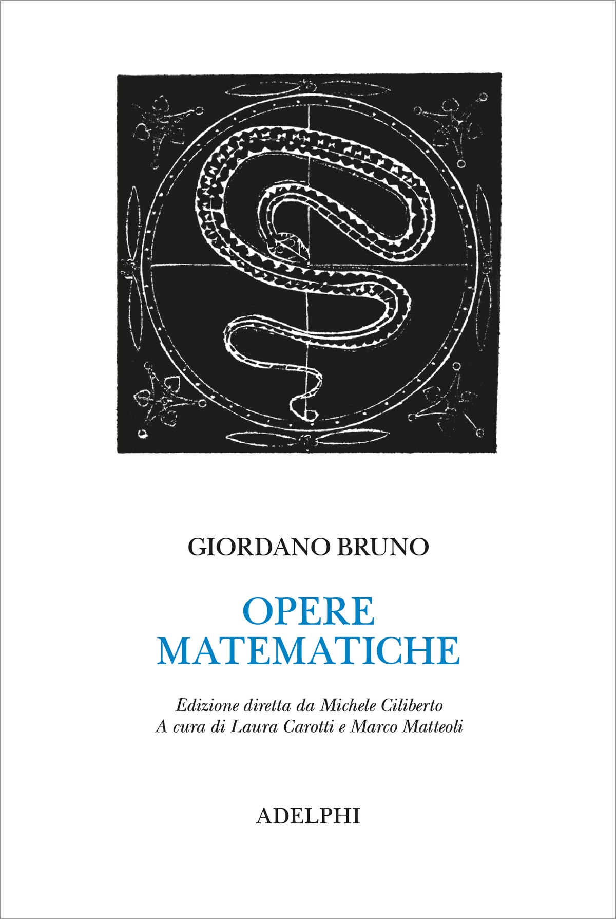 Opere matematiche - Giordano Bruno